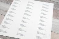 img 1 attached to 200 Mailing Labels 8.5"X11" | Methdic Shipping Stickers For Laser/Ink Jet Printer review by Josh Clifton