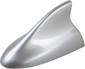 img 2 attached to 🦈 Ramble- Luxurious Quality Shark Fin Antenna: Stylish Car Radio Antena for Mitsubishi Outlander, ASX, and Grandis (Advanced Silver Style)