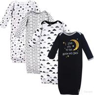 👶 hudson baby girls' cotton gowns for babies logo