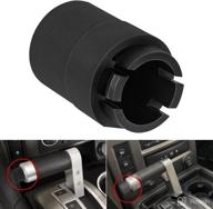 🚀 convenient h2 transmission shifter button: 2003+ hummer h2 compatible, easy twist and pull removal логотип