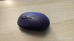 img 5 attached to Microsoft Wireless Mobile Mouse 1850 - Flame Red (U7Z-00031)