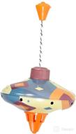 toysmith tsm5392 farm top toy (variety of exciting designs!) logo