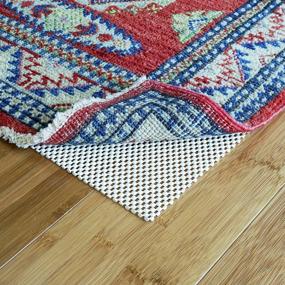 img 3 attached to RUGPADUSA - Super-Lock Natural - 2'X3' - 1/8" Thick - Natural Rubber - Gripping Open Weave Rug Pad - More Durable Than PVC Alternatives, Safe For All Floor Types