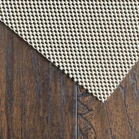 img 2 attached to RUGPADUSA - Super-Lock Natural - 2'X3' - 1/8" Thick - Natural Rubber - Gripping Open Weave Rug Pad - More Durable Than PVC Alternatives, Safe For All Floor Types
