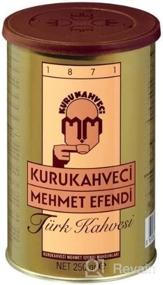 img 2 attached to ☕ Authentic Kurukahveci Mehmet Efendi Turkish Coffee 3 Pack - Premium Quality (3 X 250gr)