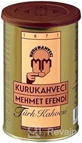 img 1 attached to ☕ Authentic Kurukahveci Mehmet Efendi Turkish Coffee 3 Pack - Premium Quality (3 X 250gr)