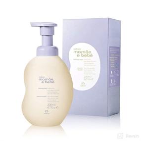img 1 attached to 🧼 Mamae e Bebe Foaming Soap - Relaxing Fragrance for Head-to-Toe Care | 200ml / 6.7 fl. oz