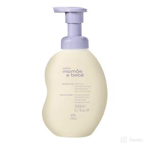 img 4 attached to 🧼 Mamae e Bebe Foaming Soap - Relaxing Fragrance for Head-to-Toe Care | 200ml / 6.7 fl. oz