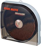 🐠 enhanced fish mate p21 automatic pond fish feeder for effective feeding logo