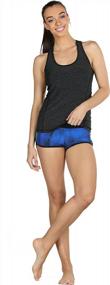 img 3 attached to Icyzone Racerback Tank Tops For Women - 3-Pack Of Athletic Yoga, Running, And Gym Shirts For Workouts