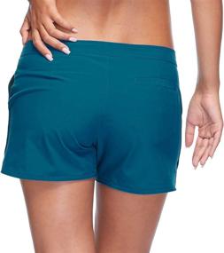 img 2 attached to Body Glove Womens Smoothies Boardshort Women's Clothing ~ Swimsuits & Cover Ups