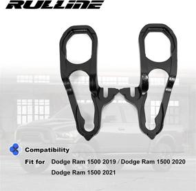 img 3 attached to RULLINE Hardware Compatible 68272944AB 68272945AB Exterior Accessories