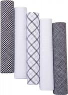pierre cardin designer handkerchiefs: exquisite patterns for sophisticated styles logo