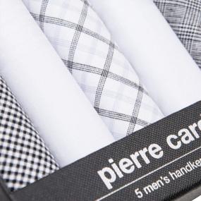 img 2 attached to Pierre Cardin Designer Handkerchiefs: Exquisite Patterns for Sophisticated Styles