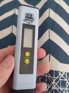 img 1 attached to Fermentaholics Digital PH Meter - Accurate PH Testing For Brewing Kombucha, Wine, Beer & Mead With ATC review by Jason Paige