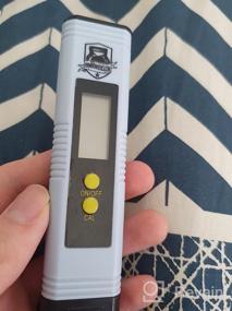 img 5 attached to Fermentaholics Digital PH Meter - Accurate PH Testing For Brewing Kombucha, Wine, Beer & Mead With ATC