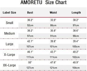 img 1 attached to 👗 Stunning Amoretu Womens Sleeve Tiered Dresses - Trendy Women's Clothing at Dresses