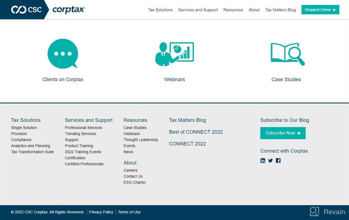 img 1 attached to CSC Corptax review by Tone Hatton