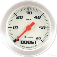 equus 8256 boost gauge multi logo