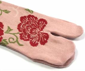 img 1 attached to 3-Pair Bowbear Womens Flip-Flop Socks - Comfort And Style Combined!