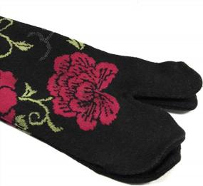 img 3 attached to 3-Pair Bowbear Womens Flip-Flop Socks - Comfort And Style Combined!