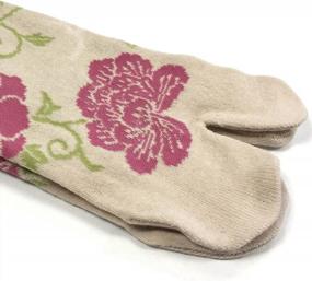 img 2 attached to 3-Pair Bowbear Womens Flip-Flop Socks - Comfort And Style Combined!