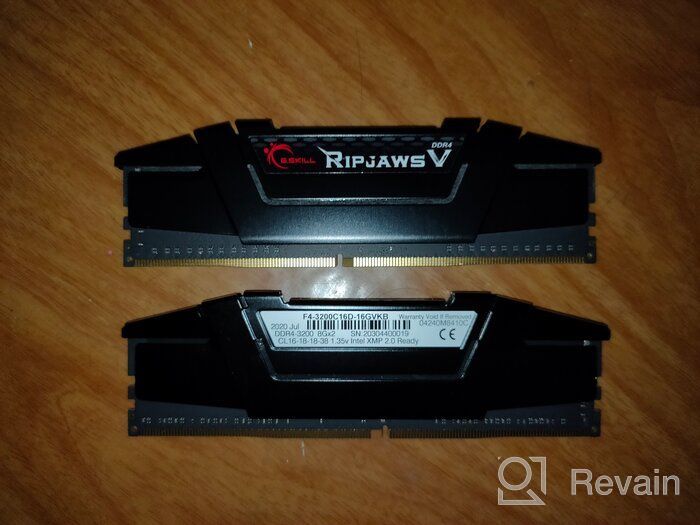 img 1 attached to G.Skill Ripjaws V Series 16GB DDR4 2400 Dual Channel Desktop Memory F4-2400C15D-16GVR review by Seo Jun Seog ᠌