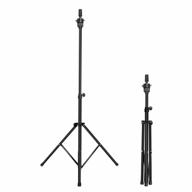 meibr mannequin head stand adjustable wig stand tripod for hairdressing training,cosmetology mannequin training professional metal support tripod (black) logo