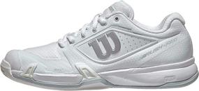 img 3 attached to 🎾 Stay ahead on the court with Wilson Women's Tennis White Pearl Shoes at Athletic