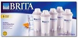 img 1 attached to 🚰 Enhance Your Water Quality with Brita COMINHKR082496 Pitcher Filter in White