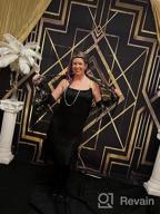 img 1 attached to Women'S 1920S Gatsby Fringe Mini Dress Flapper Costume review by Andrew Sticher