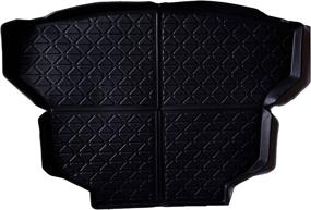 img 2 attached to 🔝 Top-rated Caartonn Trunk Cargo Mat & Liner for CRV 2012-2016 - Premium Quality Cargo Tray and Floor Cover