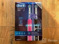 img 1 attached to Electric toothbrush Oral-B Smart 4 4900, black/pink review by Ghazanfar Ali ᠌
