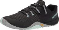 merrell womens trail glove sneaker women's shoes via athletic logo