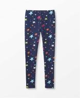 hanna andersson stretch girls' clothing: enhancing style & comfort with moon back leggings logo