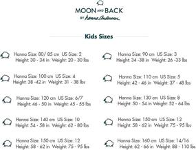 img 2 attached to Hanna Andersson Stretch Girls' Clothing: Enhancing Style & Comfort with Moon Back Leggings