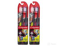 🦷 value pack of colgate monster high toothbrushes logo