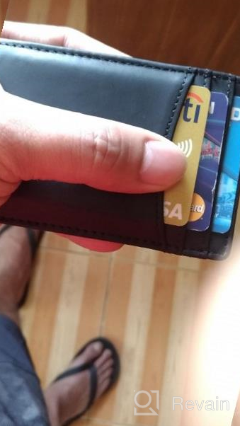 img 1 attached to Optimized Wallet: Minimalist Credit Card Holder for Men - Stylish Wallets, Card Cases, and Money Organizers review by Kimoni Arenas