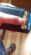 картинка 1 прикреплена к отзыву Optimized Wallet: Minimalist Credit Card Holder for Men - Stylish Wallets, Card Cases, and Money Organizers от Kimoni Arenas