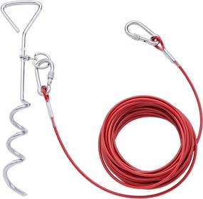 img 4 attached to Sturdy Camping Outdoor Durable Medium Dogs