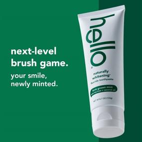 img 3 attached to 🌿 Hello Oral Care Naturally Toothpaste: The Perfect Blend of Nature's Goodness for Healthy Teeth and Gums