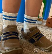 img 1 attached to 👟 Stride Rite Sneaker Truffle: Stylish and Comfy Shoes for Toddler Boys review by Jose Ortega