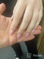 img 1 attached to IBD Building Gel For Hard Nail Extension - Bright White 0.5 Oz review by Kathleen Roy