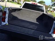 img 1 attached to BedRug Classic Bedliner BRC07LBK Charcoal Fits 2007 - 2018 Chevy Silverado/GMC Sierra 1500 8.2" Bed (Install Kit BRZSPRAYON Is Required If Installing Over Spray-In Liner) review by Ken Cudal