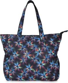 img 1 attached to CLOUDMUSIC Shoulder Multi Functional Shopping Travelling Women's Handbags & Wallets : Totes