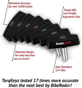 img 1 attached to 🔧 Prestacycle TorqKeys T-Handle Preset Torque Tool - Надежный инструмент для предустановленного момента затяжки с точностью 5Нм для точных работ