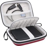 lacdo shockproof carrying expansion portable computer accessories & peripherals logo