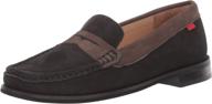 driver club usa leather moccasin boys' shoes ~ loafers логотип