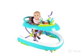 img 2 attached to 🚀 Revolutionary Creative Baby Remix 2 in 1 Walker: Enhance Your Baby's Exploration and Mobility