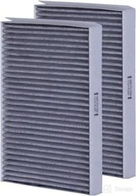 img 1 attached to 🚘 High-Performance Pureflow Cabin Air Filter PC4218X - Compatible with 2007-2011 Mercedes-Benz S550, 2012-2013 S550, 2007-2010 CL550, 2008-2011 S63, 2007-2013 S600, 2011-2014 CL550, 2008-2010 CL63, 2011-2013 S63 AMG, 2007-2013 S65 AMG